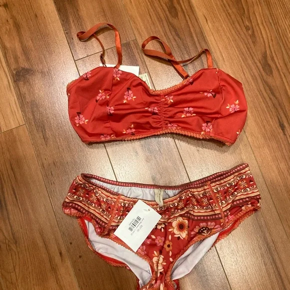 Spell Joni Campfire Bralette & Bloomers Set, Size Large - Picture 10 of 16